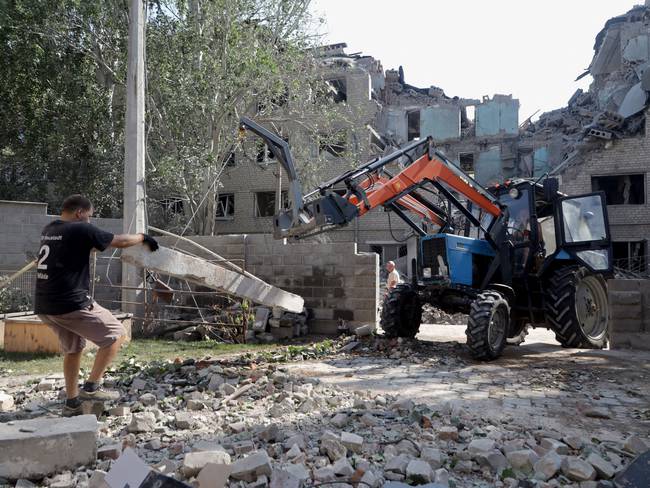 Hay bombardeos constantes, la situación es tensa: gobernador de Mykolaiv, Ucrania