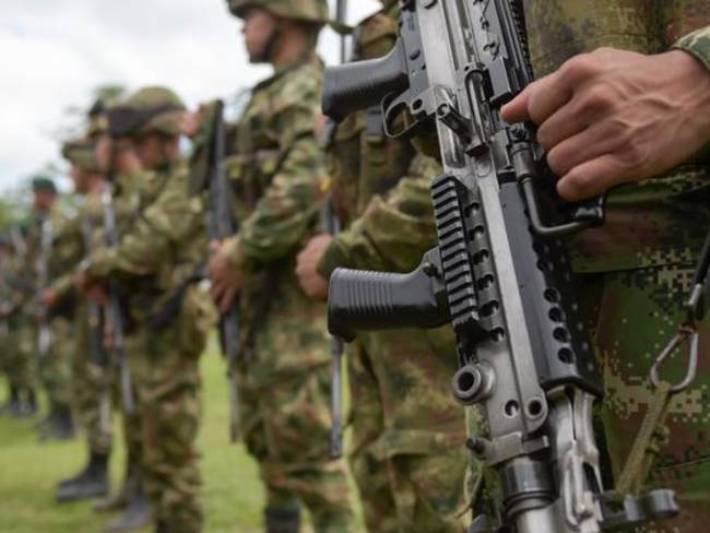 Soldados, imagen de referencia | Foto: AFP