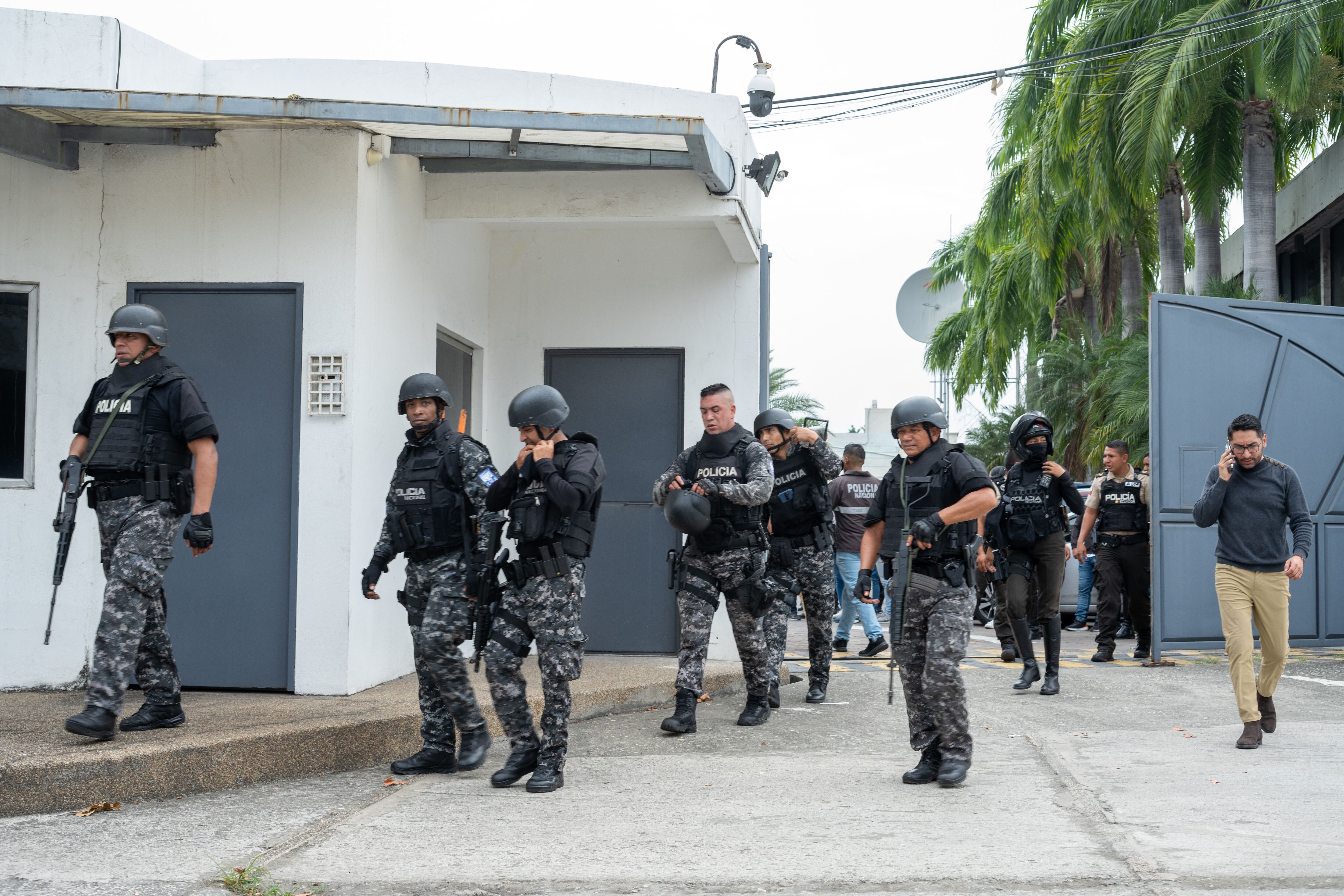 Momentos de horror: así narró reportero de Guayaquil la toma armada de canal en Ecuador