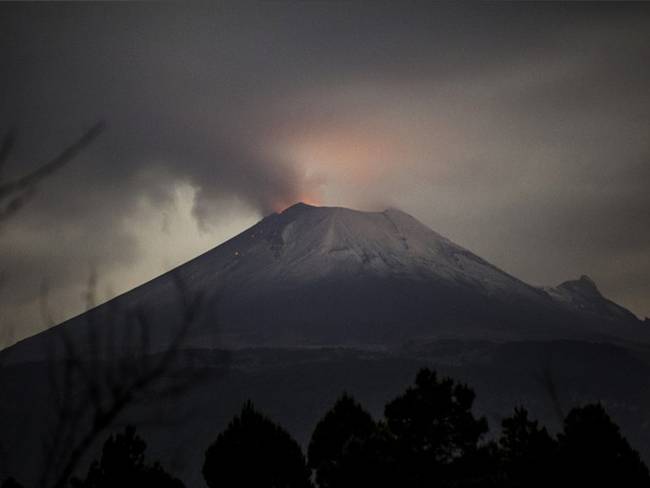 Prevención por alerta amarilla del volcán cerro Machín / Imagen de referencia. Foto: Getty Images