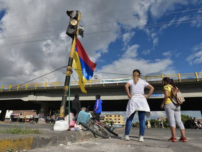 El Consejo Gremial envió una carta a diferentes organismos internacionales pidiéndoles que sean veedores de lo que está sucediendo en Colombia. Foto: Getty Images / GABRIEL APONTE