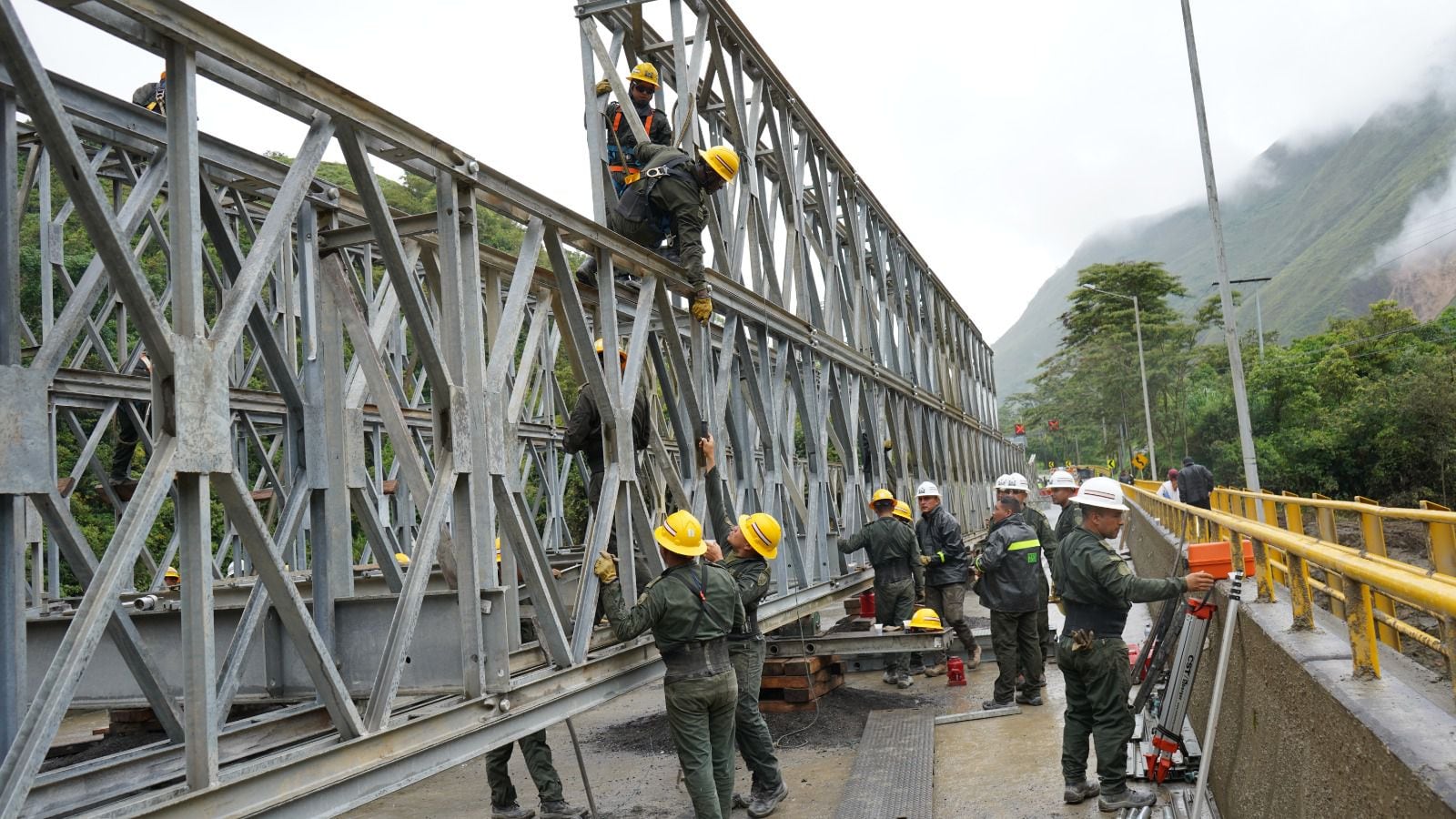 Así sería la intervención del Ejército en vías férreas: Gobierno planea tener 5.500 km