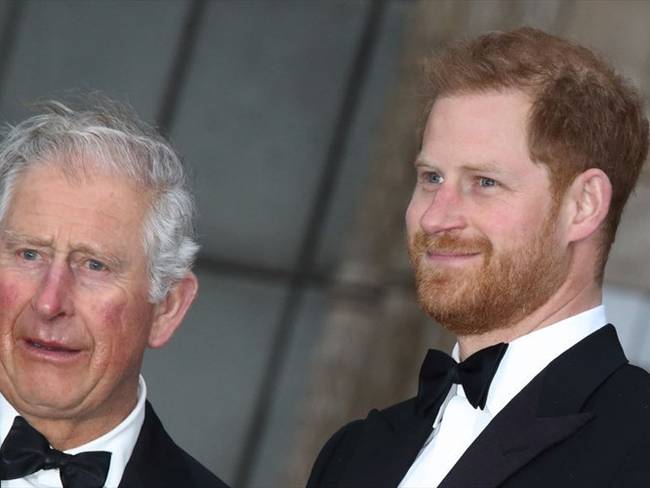 En la misiva, el duque de Sussex dio a conocer las razones por las que se alejó de la realeza británica. . Foto: Keith Mayhew/SOPA Images/LightRocket via Getty Images