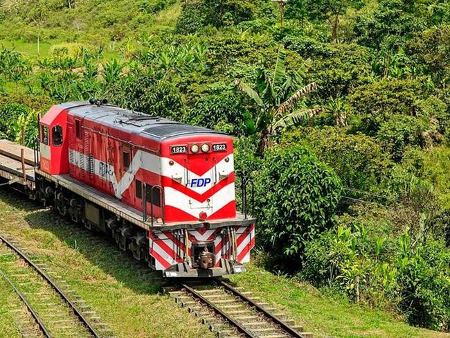 Supertransporte sanciona a Ferrocarril del Pacífico por suspensión de operaciones. Foto: Colprensa