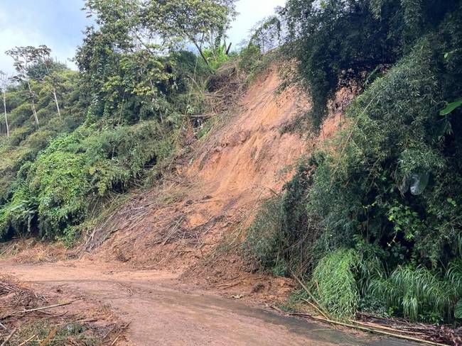 Alerta roja por deslizamientos de tierra en Risaralda / Foto: W Radio (archivo)