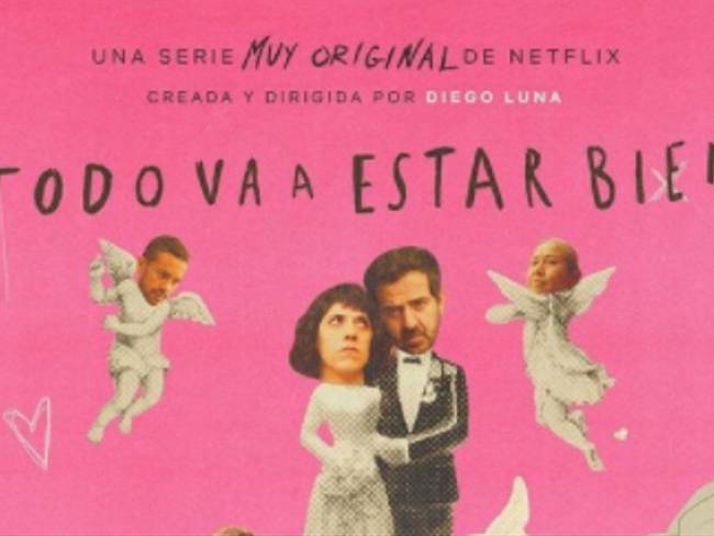 Diego Luna estrena “Todo va a estar bien”, su nueva serie, en Netflix. Foto: Instagram @diegoluna_
