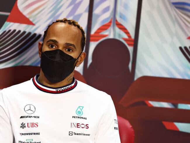 Lewis Hamilton. (Photo by Mark Thompson/Getty Images)