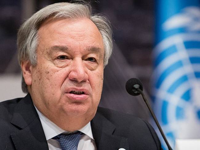 António Guterres, secretario General de las Naciones Unidas. Foto: Getty Images