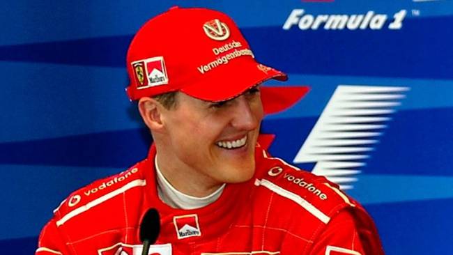 Michael Schumacher en rueda de prensa en la Australian F1 Grand Prix. Foto: Getty Images/WILLIAM WEST