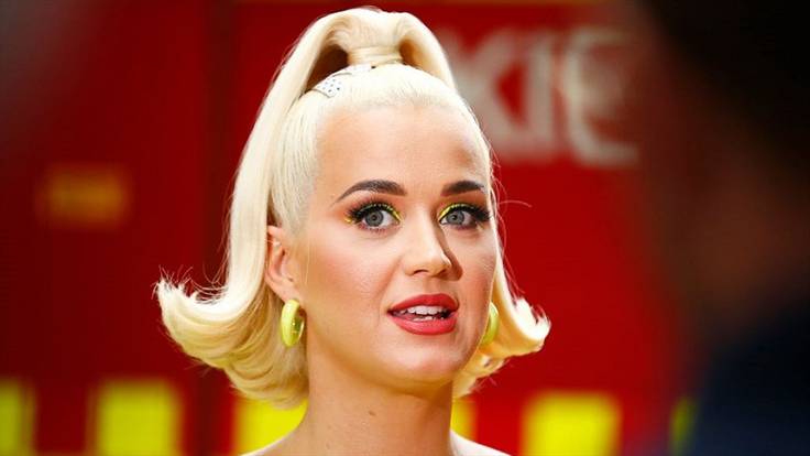 Katy Perry estuvo muy pendiente de la realización del video animado. Foto Getty Images.