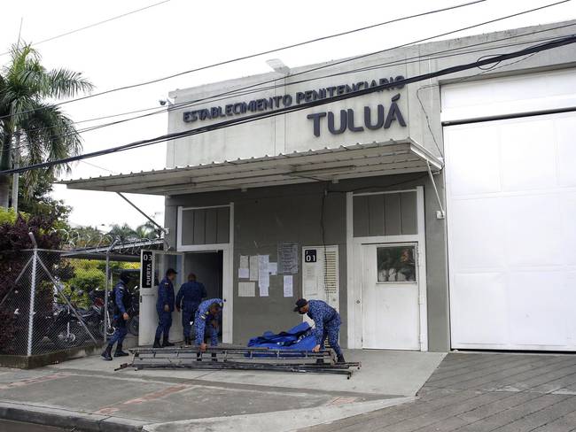 Cárcel de Tuluá. (Foto: Agencia EFE / Ernesto Guzmán Jr)