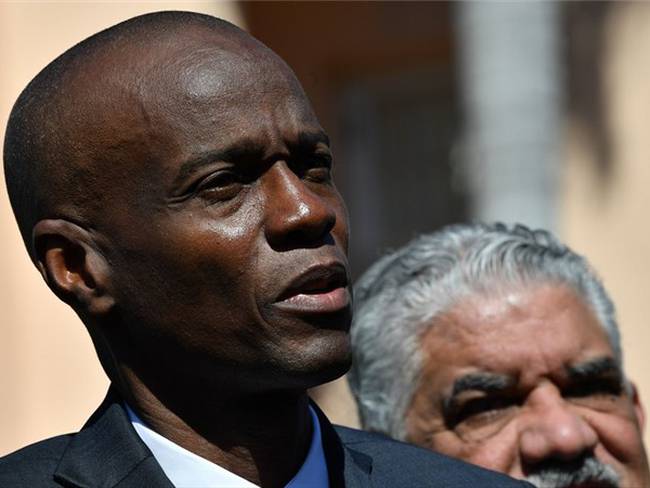 Jovenel Moïse, presidente de Haití asesinado. Foto: NICHOLAS KAMM/AFP via Getty Images