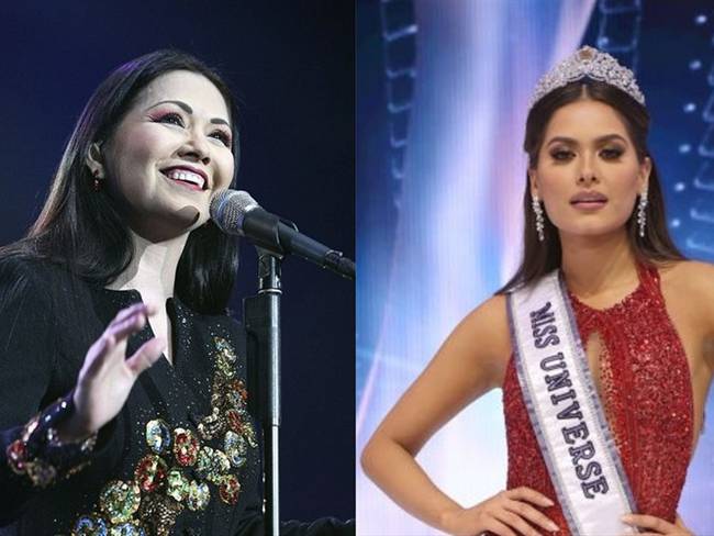 Periodista mexicana asegura que Ana Gabriel es la mamá de la nueva Miss Universo. Foto: Getty Images