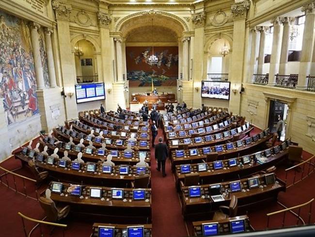 Congreso de la República. Foto: Colprensa