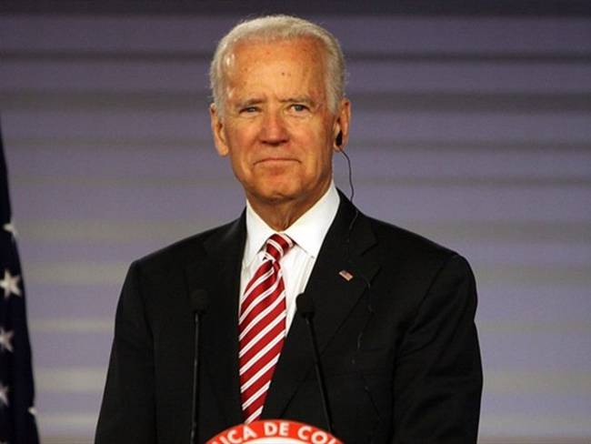 Joe Biden habla en exclusiva en La W. Foto: Getty Images