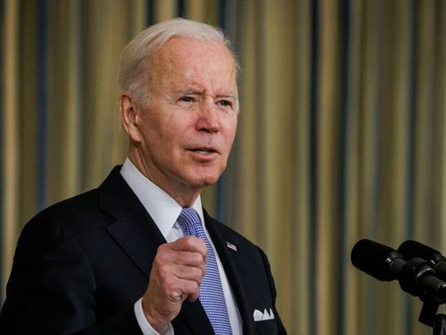 Presidente de Estados Unidos, Joe Biden. Foto: Samuel Corum/Getty Images