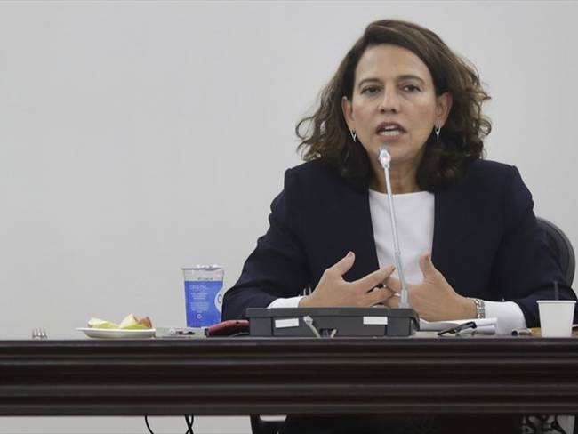 Nancy Patricia Gutiérrez, consejera presidencial para los Derechos Humanos y Asuntos Internacionales. Foto: Colprensa
