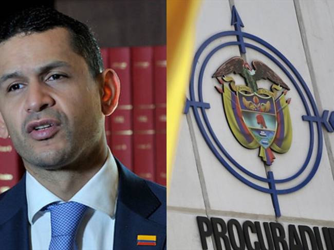 El ministro del Interior, Daniel Palacios, respondió a las críticas por el aumento de la nómina de la Procuraduría. Foto: Colprensa