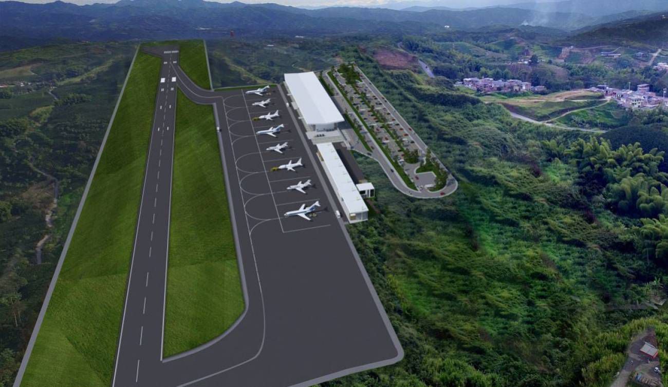 Nuevo gerente de Aerocafé confía en apoyo del Gobierno para sacar adelante el proyecto