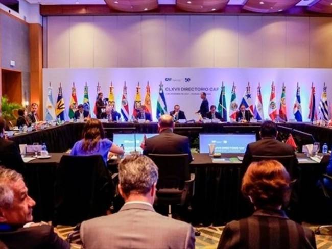 Avanza el proceso de elección del nuevo presidente ejecutivo de la CAF, Banco de Desarrollo de América Latina. Foto: Colprensa