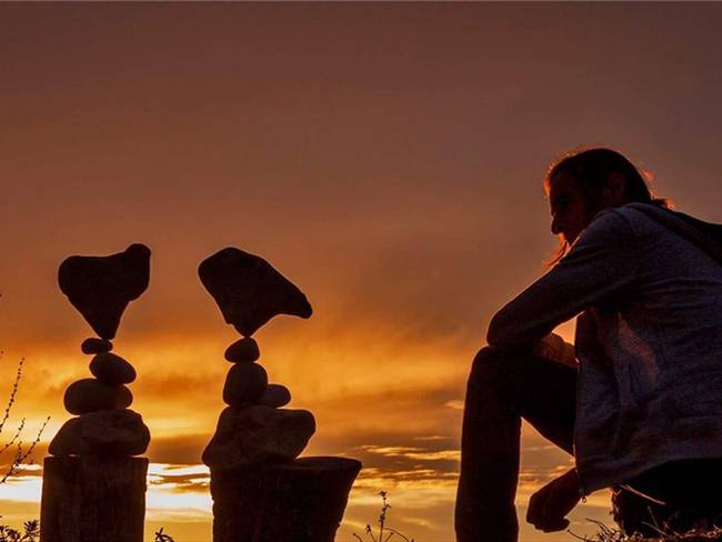 Cuánta concentración necesita para crear una escultura de piedra, Pedro Durán le explica