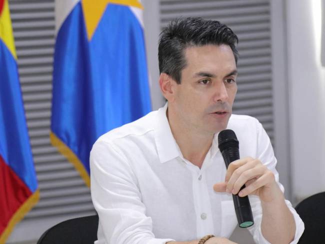 Alcalde de Montería, Carlos Ordosgoitia. Foto: prensa Alcaldía Montería (referencia).