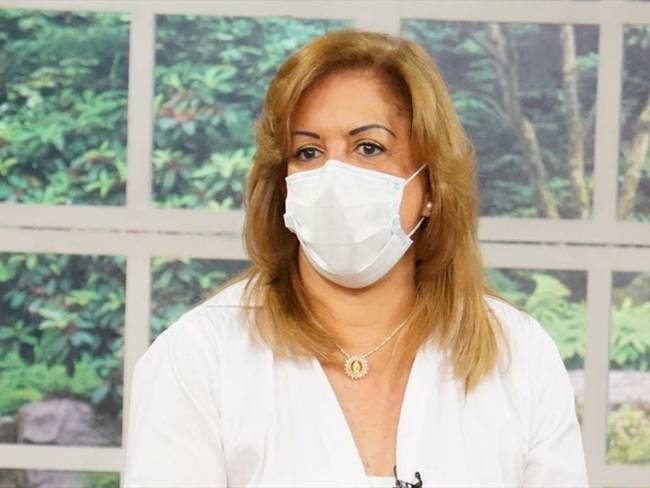 La Gobernadora del Valle del Cauca confirmó que ya no padece cáncer. Foto: Gobernación del Valle del Cauca