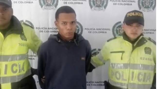 Cortesía: Policía de Bogota