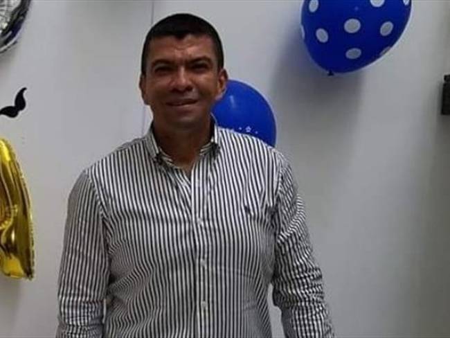 Harold Humberto Bermúdez Ayala, secuestrado en Santander de Quilichao . Foto: Cortesía Sucesos Cauca