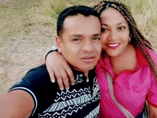 Jairo Enrique Tombé y Leonora González, desparecidos en El Tambo, Cauca. Crédito: Red de Apoyo Cauca. 