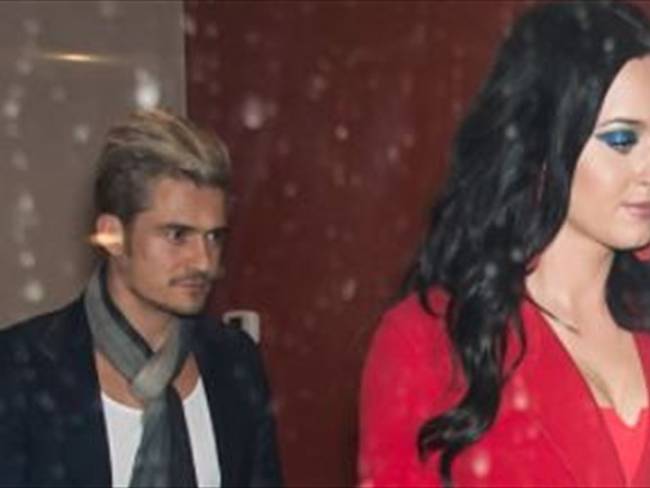 Katy Perry y Orlando Bloom afianzan su romance. Foto: Bang Media