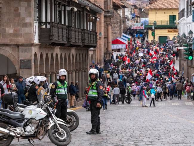Protestas en Perú  (Photo by Michael Bednar/Getty Images).
