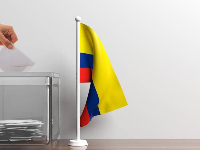 Foto de referencia de las elecciones en Colombia. Foto: Getty Images