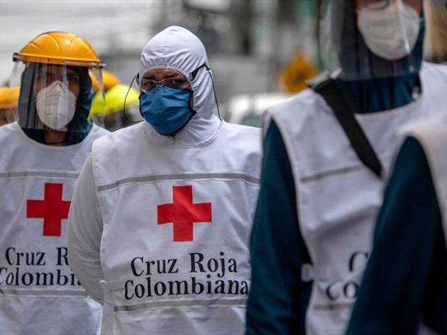 La W investiga las supuestas irregularidades que se estarían presentando en el manejo de los recursos de la Cruz Roja Colombiana. Foto: Getty Images / JUAN BARRETO