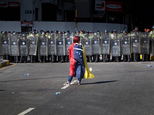 Suben a 26 los muertos en cuatro días de disturbios en Venezuela. Foto: Getty Images