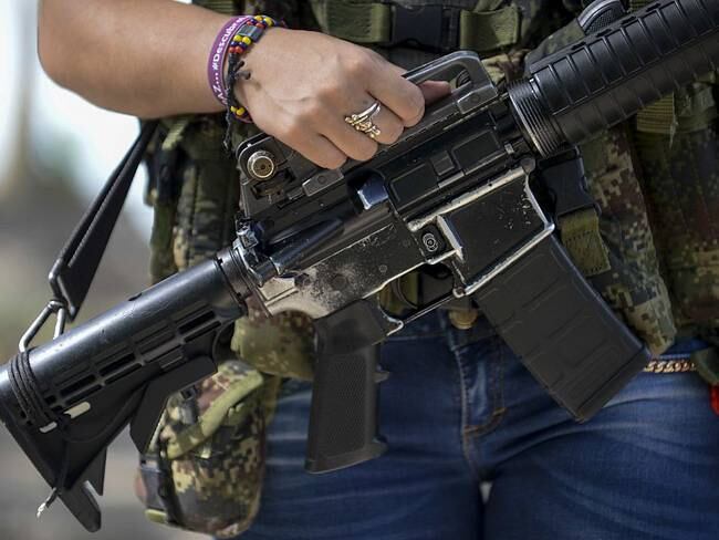 Imagen de referencia de conflicto armado. Foto: Raúl Arboleda / AFP via Getty Images