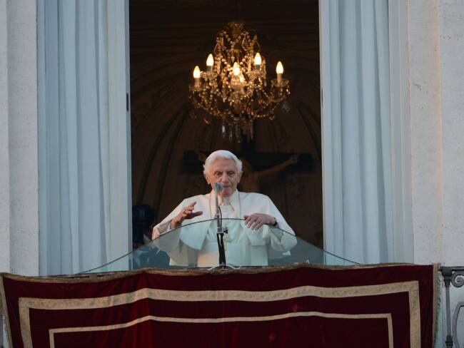 Benedicto XVI. Foto: Guido MARZILLA/Gamma-Rapho via Getty Images
