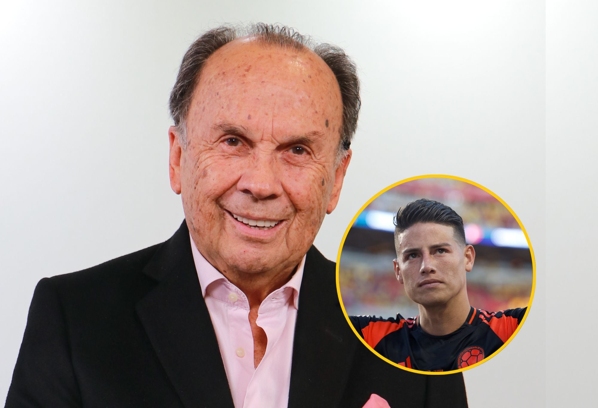 “James Rodríguez es la figura, demostró lo que sabe hacer”: el análisis de Hernán Peláez