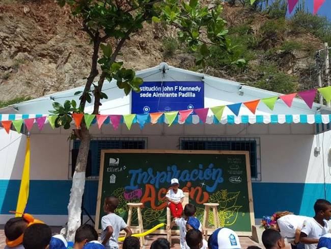 Carlos Vives lidera la transformación del barrio Pescaíto en Santa Marta. Foto: La W.