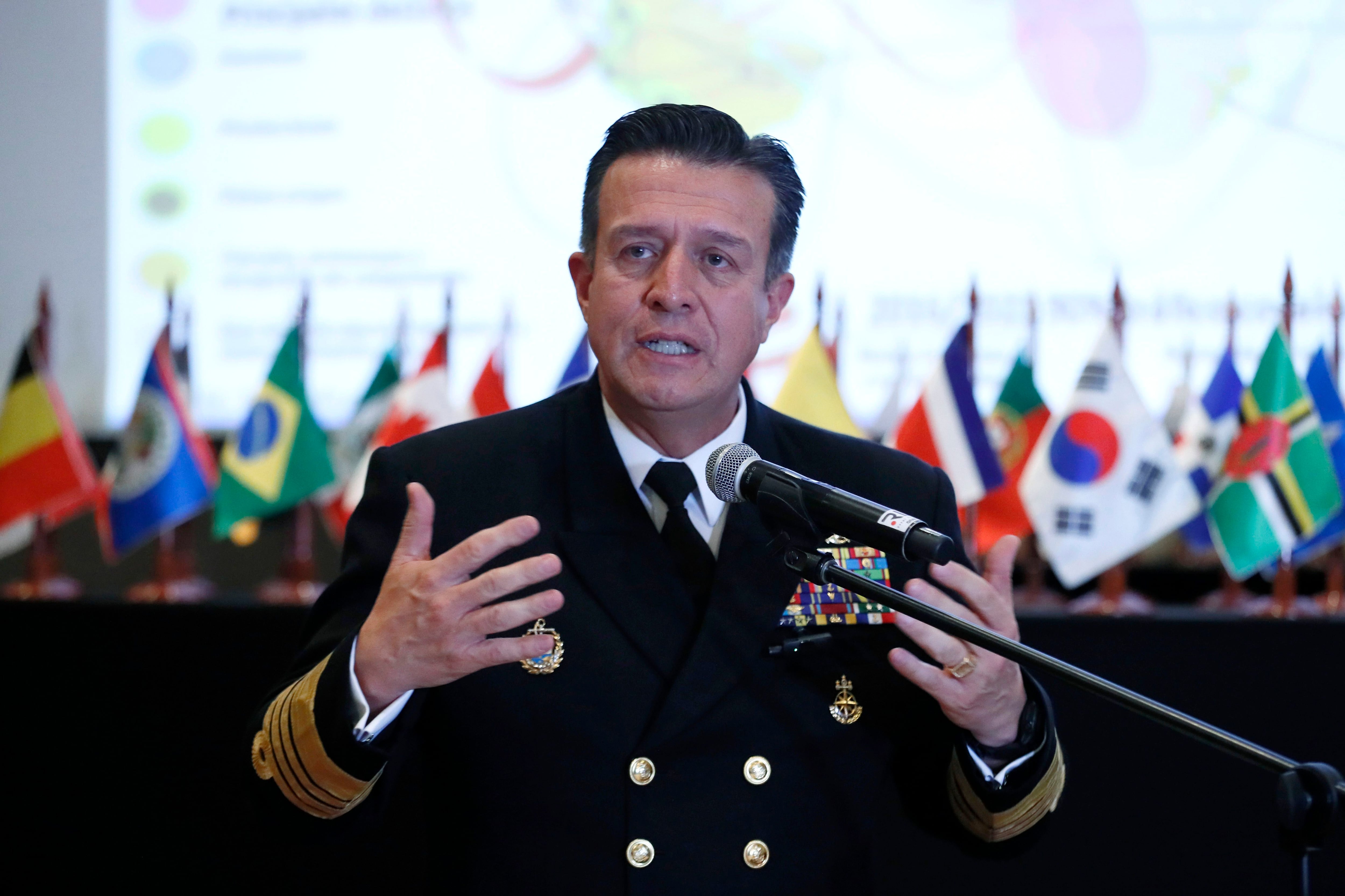 Incautación de más de 350 toneladas de droga: comandante de la Armada dio detalles