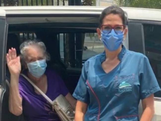 Primera paciente diagnosticada con coronavirus en Cartagena fue dada de alta. Foto: Cortesía