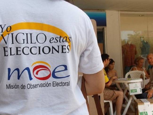 Misión de Observación Electoral en Cúcuta. Foto: Colprensa