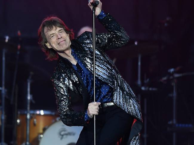 Mick Jagger vuelve al cine. Foto: Getty Images