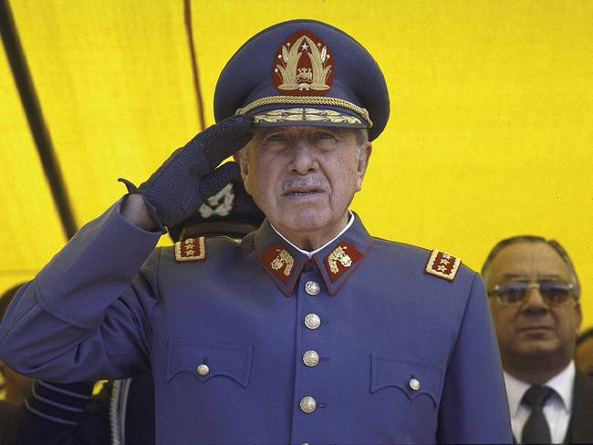 General Augusto Pinochet. Foto: Robert Nickelsberg vía Getty Images.