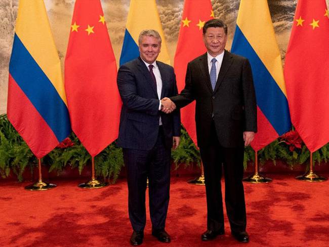 “Hubo mucha comprensión sobre la crisis en Venezuela”: Duque tras cita con Xi Jinping. Foto: Presidencia