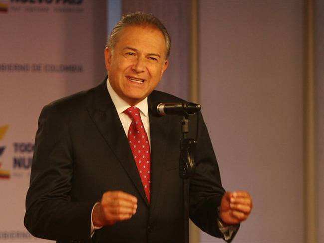 Óscar Naranjo sería el nuevo vicepresidente de la República. Foto: Colprensa