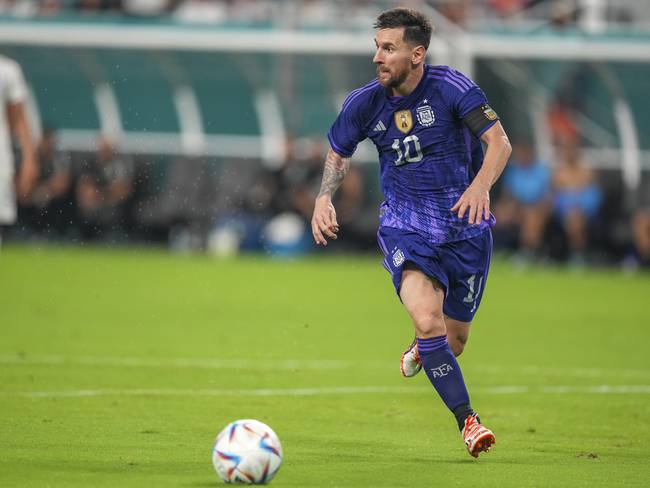 Lionel Messi. Honduras vs Argentina. Foto: Eric Espada/Getty Images
