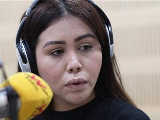 Influenciadora colombiana Yina Calderón . Foto: W Radio