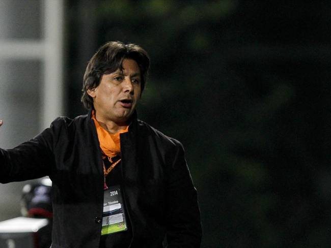 Eduardo Pimentel denuncia amaños en liga colombiana. Foto: Colprensa - Mauricio Alvarado