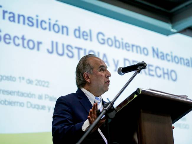 Guillermo Reyes, nuevo ministro de Transporte. Foto: Colprensa.